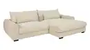 Bild 1 von Ecksofa Cord creme 265 x 180 cm - MARK