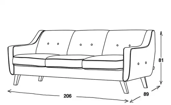 Bild 4 von KONSIMO Einzelsofa Terso