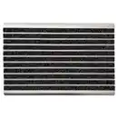 Bild 1 von HOME CREATION Aluminium Türmatte 40 x 60 cm, Grau