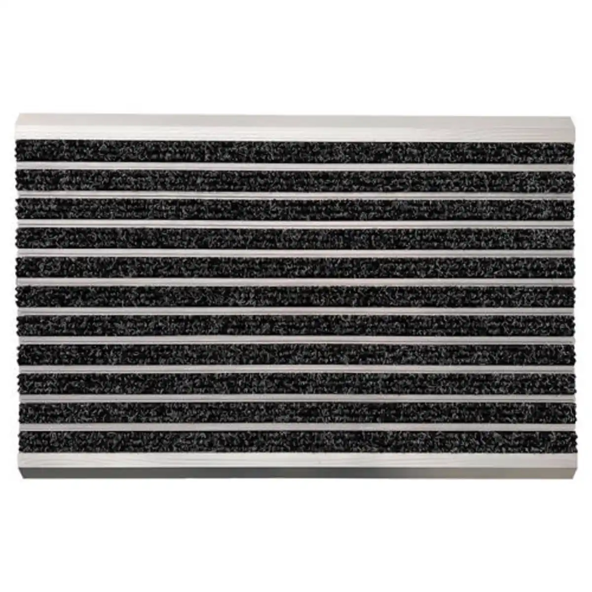 Bild 1 von HOME CREATION Aluminium Türmatte 40 x 60 cm, Grau