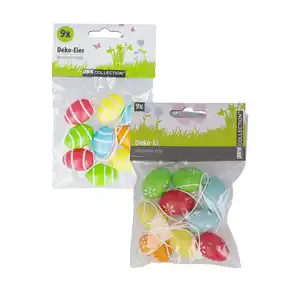 Deko-Eier, 9-St.-Packg.