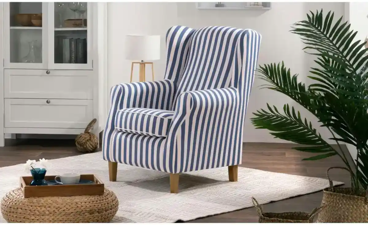 Bild 1 von Max Winzer Ohrenbackensessel Lorris