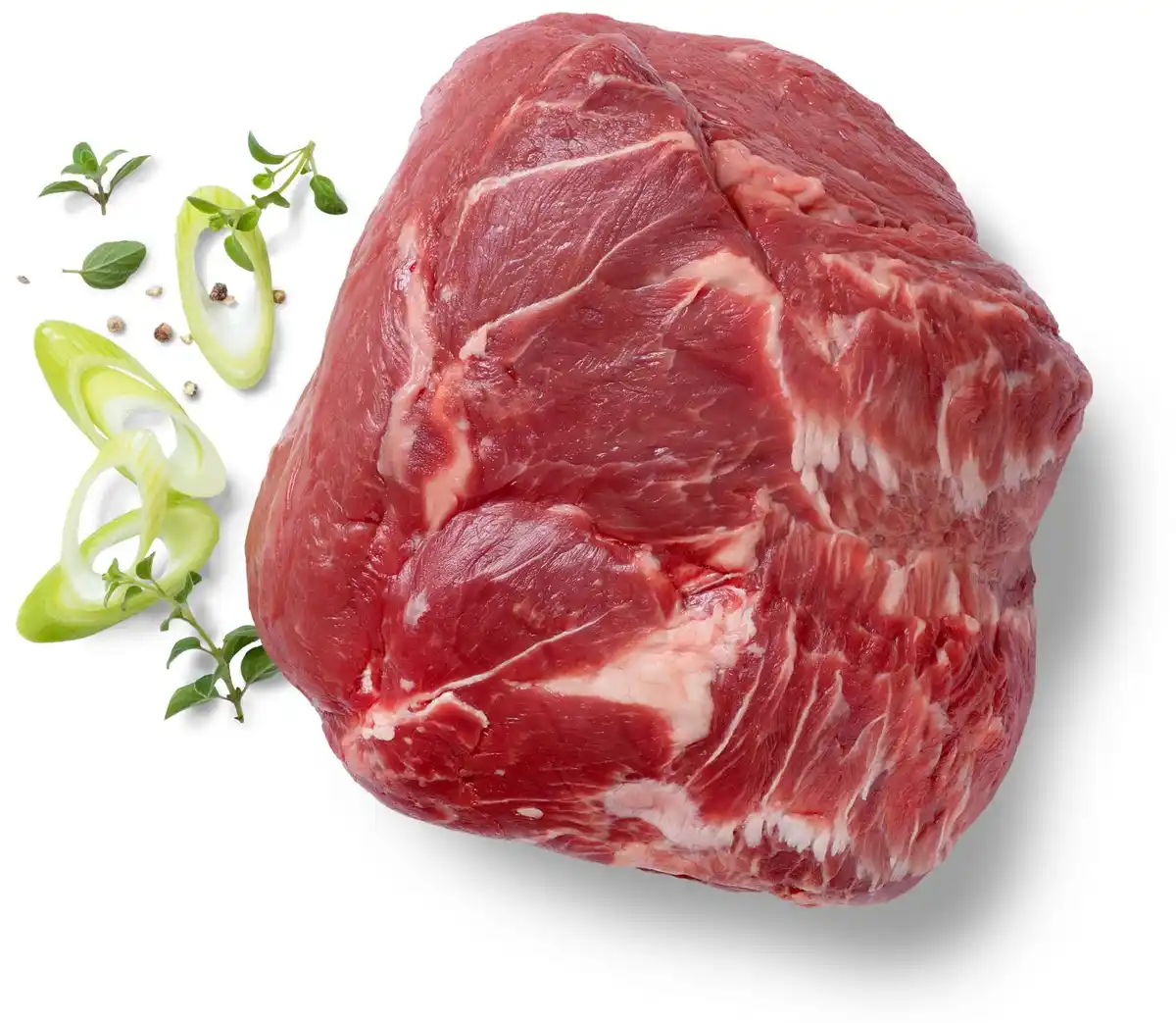 Bild 1 von K-PURLAND Rinderbraten Hals/Hohe Rippe vom Jungbullen, kg