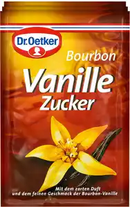 DR. OETKER Bourbon-Vanillezucker, Vanillinzucker, Backin, 24 - 160-g-Packg.