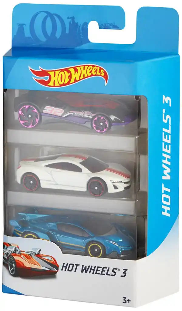 Bild 3 von MATTEL Hot-Wheels-Geschenk-Set, 3-teilig