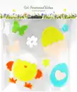 Bild 1 von Gel-Fenstersticker »Ostern«