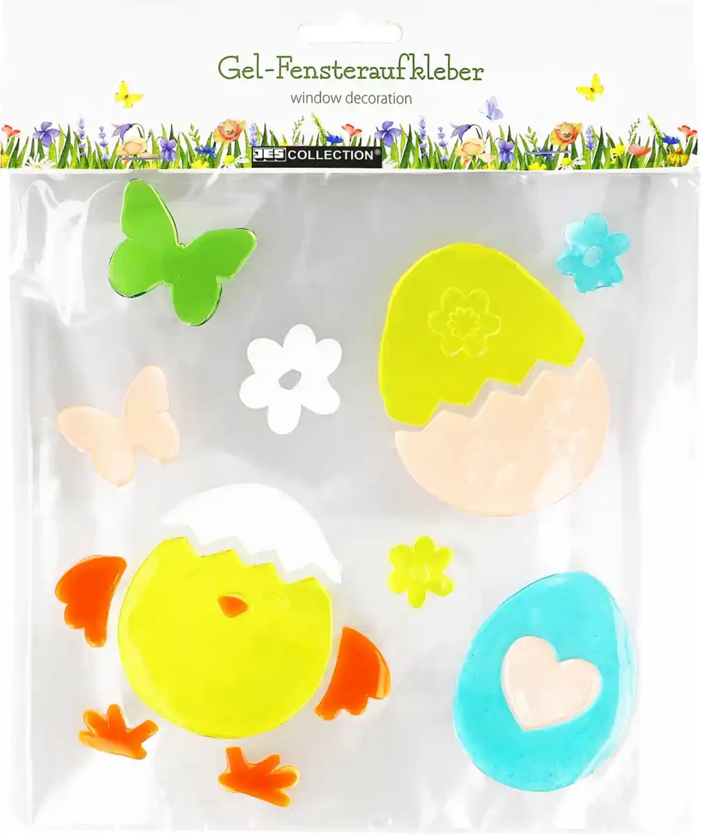 Bild 1 von Gel-Fenstersticker »Ostern«