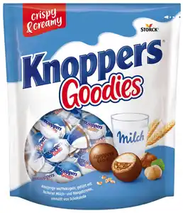KNOPPERS Goodies, 180-g-Packg.