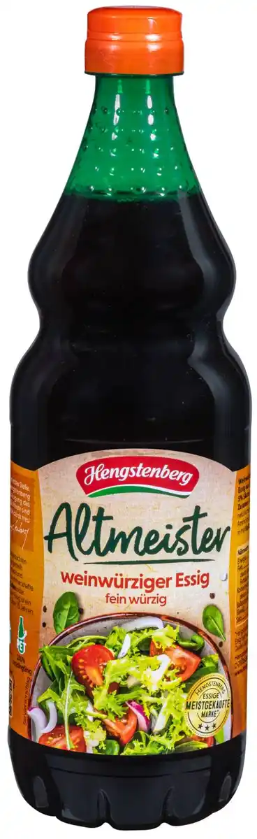 Bild 1 von HENGSTENBERG Altmeister Essig, 750-ml-Fl.