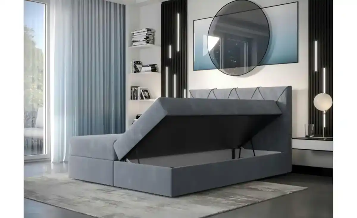 Bild 2 von Boxbett mit Stauraum Altea