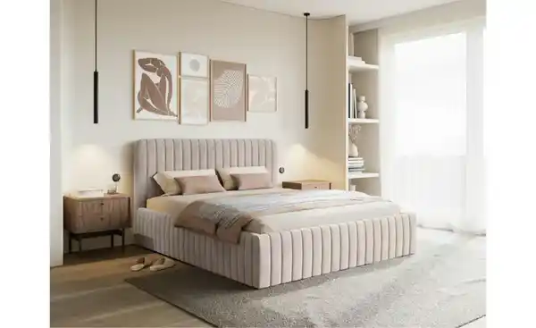 Bild 3 von Selsey Polsterbett mit Bettkasten Saliano