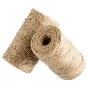 GARDENLINE Bindesortiment, Kokosgarn, Natur, 2er-Pack