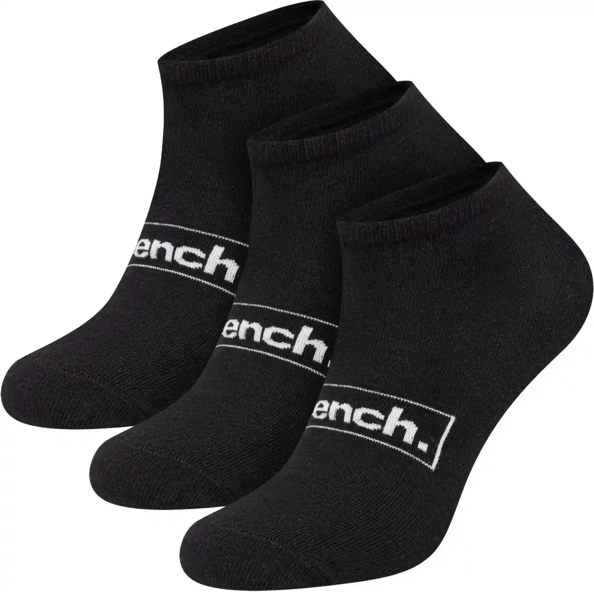 Bild 3 von BENCH Sneakersocken, 3 Paar