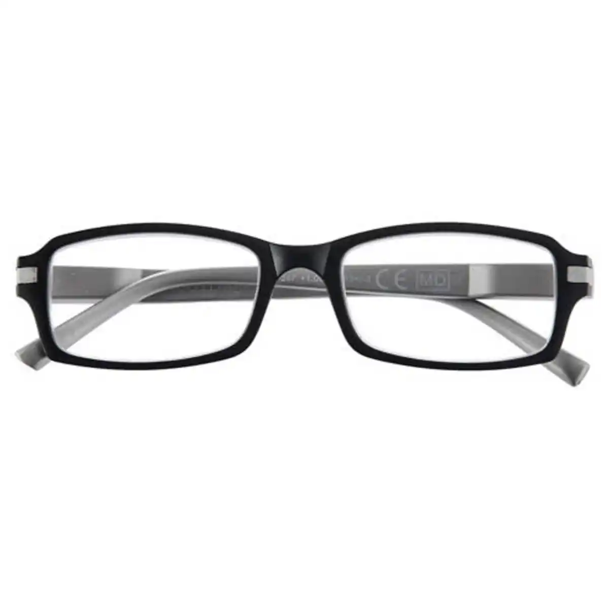 Bild 1 von Lesehilfe, Two Tone, Schwarz/Silber, 1.0