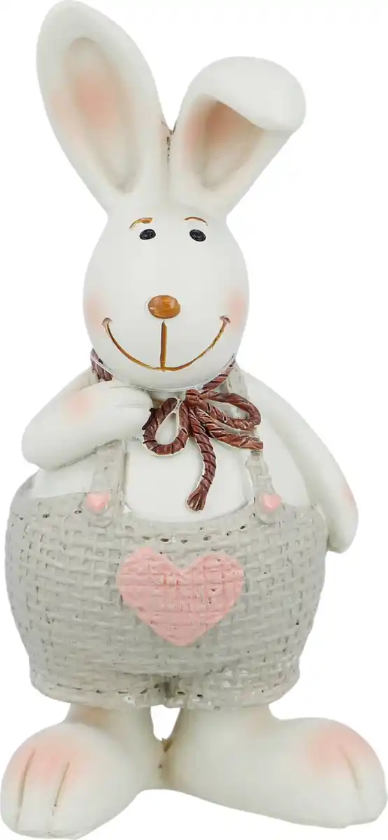 Bild 2 von Deko-Hase mit Herz