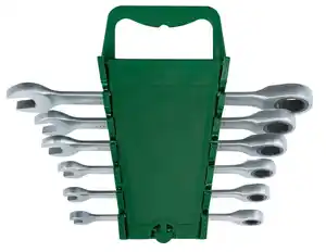 PARKSIDE® Gabel- und Ratschen- Ringschlüsselsatz 5-teilig, 5-teilig