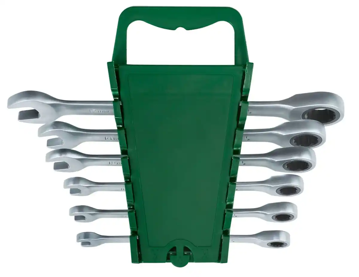 Bild 1 von PARKSIDE® Gabel- und Ratschen- Ringschlüsselsatz 5-teilig, 5-teilig