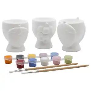 HOME CREATION Osterfiguren zum Bemalen, Ei Früchte