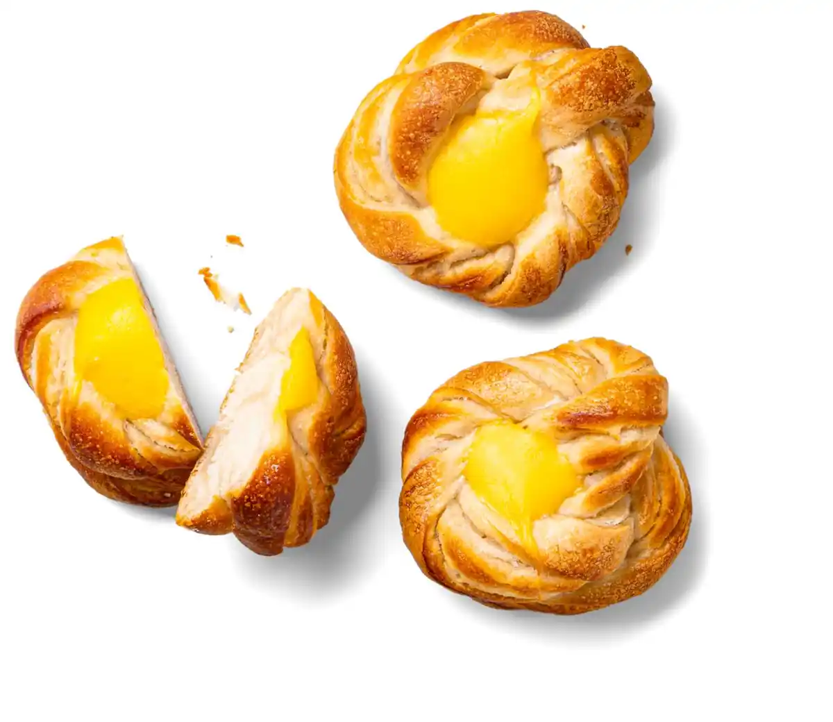 Bild 1 von Knoten mit Vanillefüllung, Stück