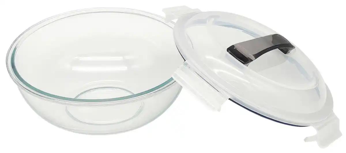 Bild 2 von Glas-Container mit Deckel