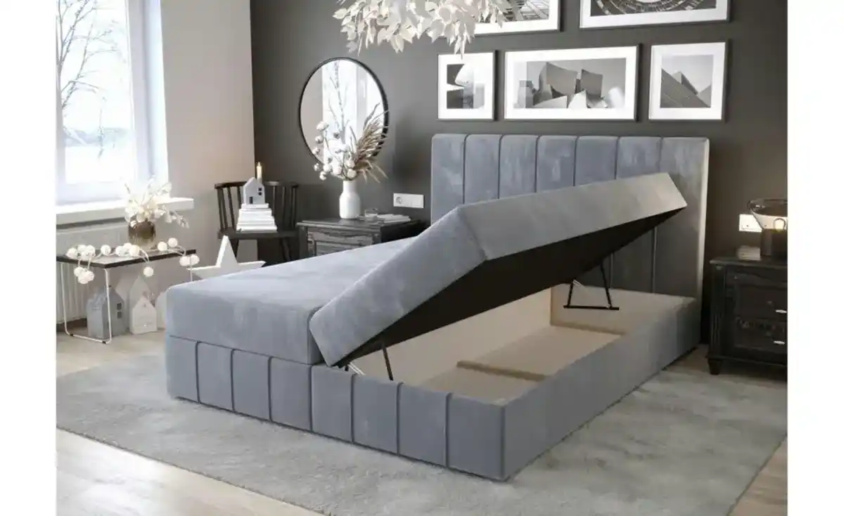 Bild 2 von Boxbett mit Stauraum Bahama