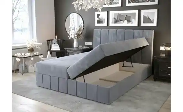 Bild 2 von Boxbett mit Stauraum Bahama