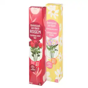 Blumenstrauß zum Häkeln