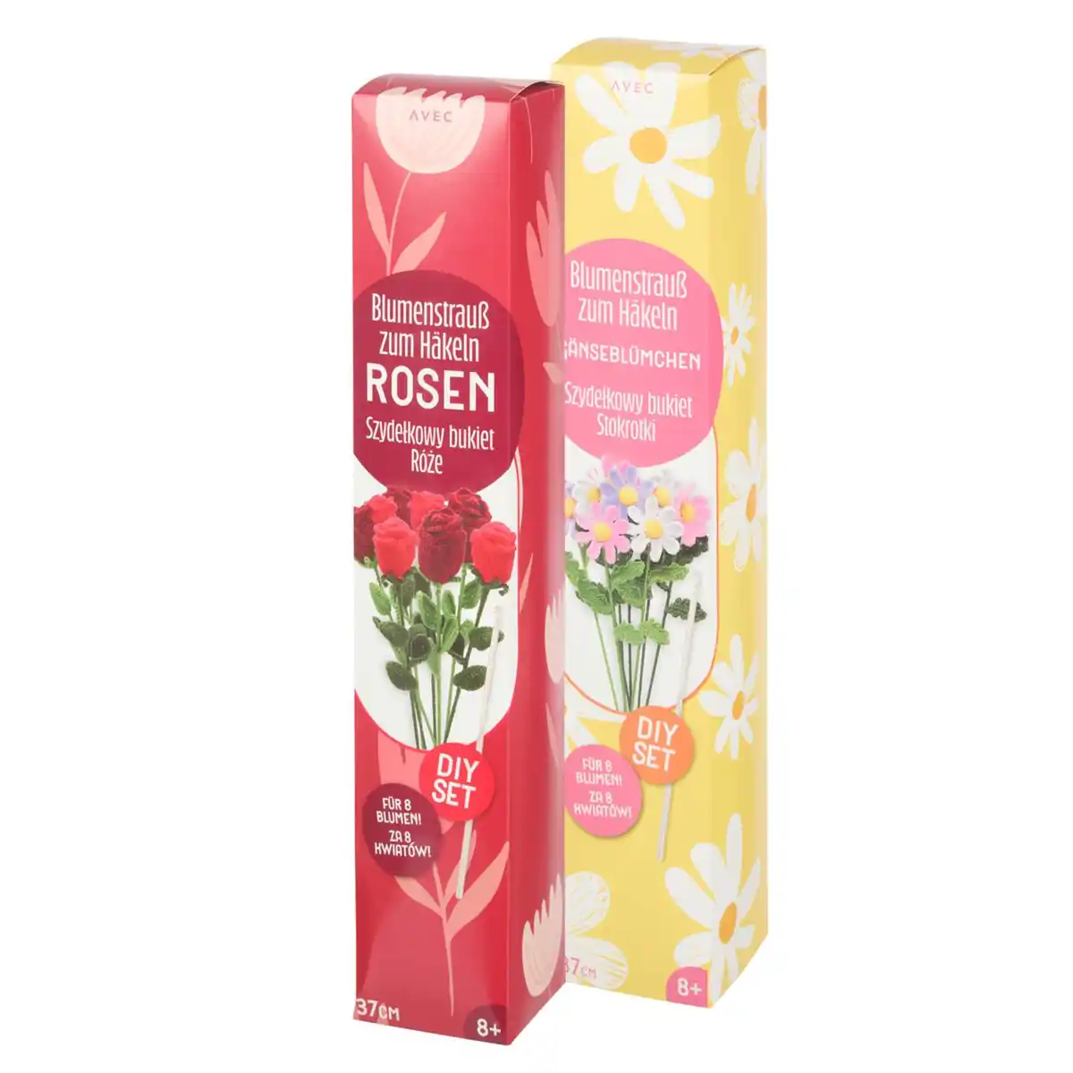 Bild 1 von Blumenstrauß zum Häkeln