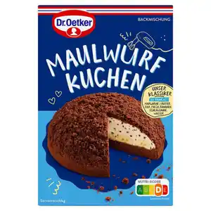 DR. OETKER Premium Backmischung, Maulwurf Kuchen 435 g
