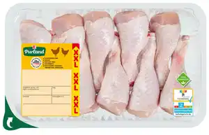 K-PURLAND Hähnchen-Unterschenkel XXL, 1-kg-Großpackg.