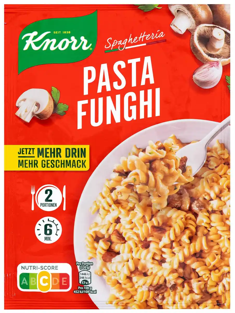 Bild 1 von KNORR Spaghetteria, Activ Veggie oder Asia, 134 - 181-g-Beutel