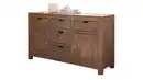Bild 1 von Sideboard mit 5 Schubladen Mango massiv gebeizt 140 cm - NATURE