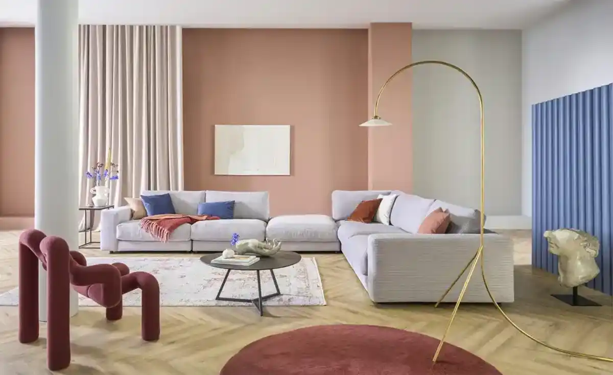 Bild 1 von Jette Home Element Hocker in Cord Sila