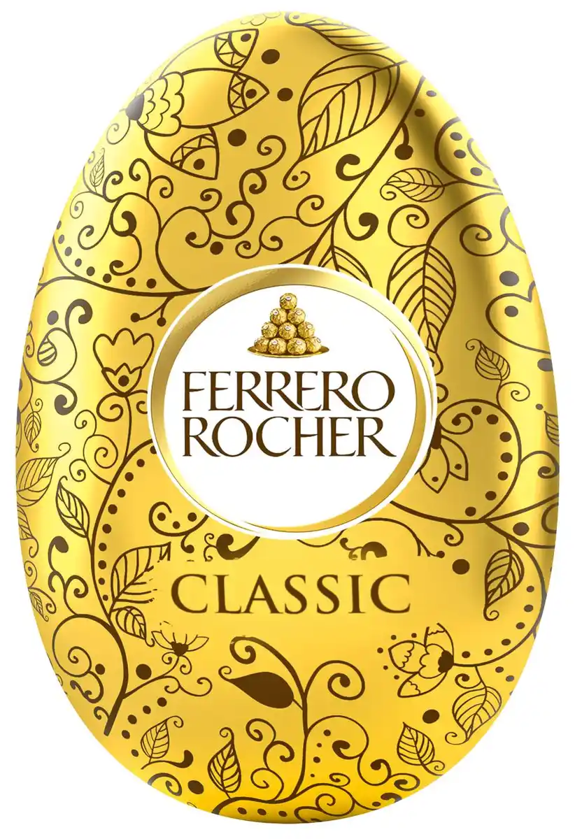 Bild 1 von FERRERO Rocher Osterei Classic, 100-g-Stück