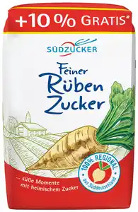 SÜDZUCKER Feiner Rübenzucker, 1,1-kg-Packg.