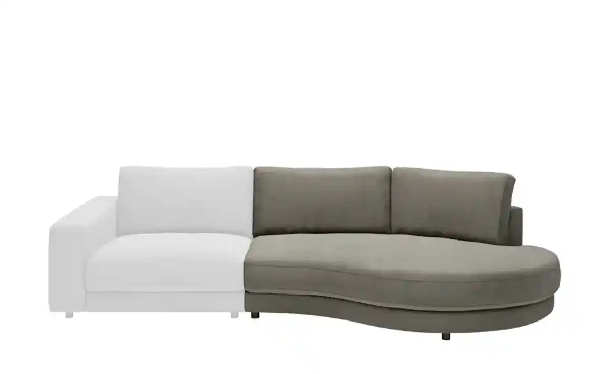 Bild 1 von Jette Home Element Abschluss rund rechts in Feincord Sila