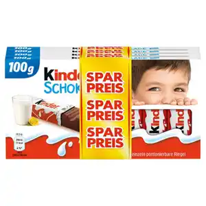 FERRERO Kinder Schokolade 400 g