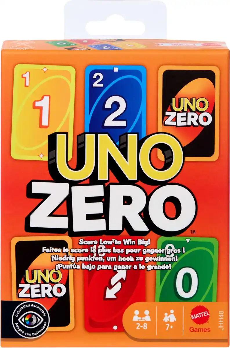 Bild 1 von MATTEL Kartenspiel »UNO Zero«