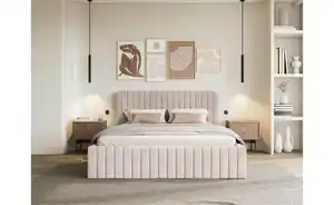 Selsey Polsterbett mit Bettkasten Saliano