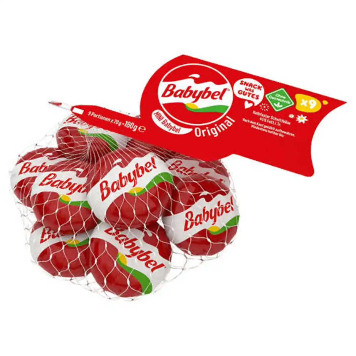 Bild 1 von BabyBel 9er-Netz 180 g