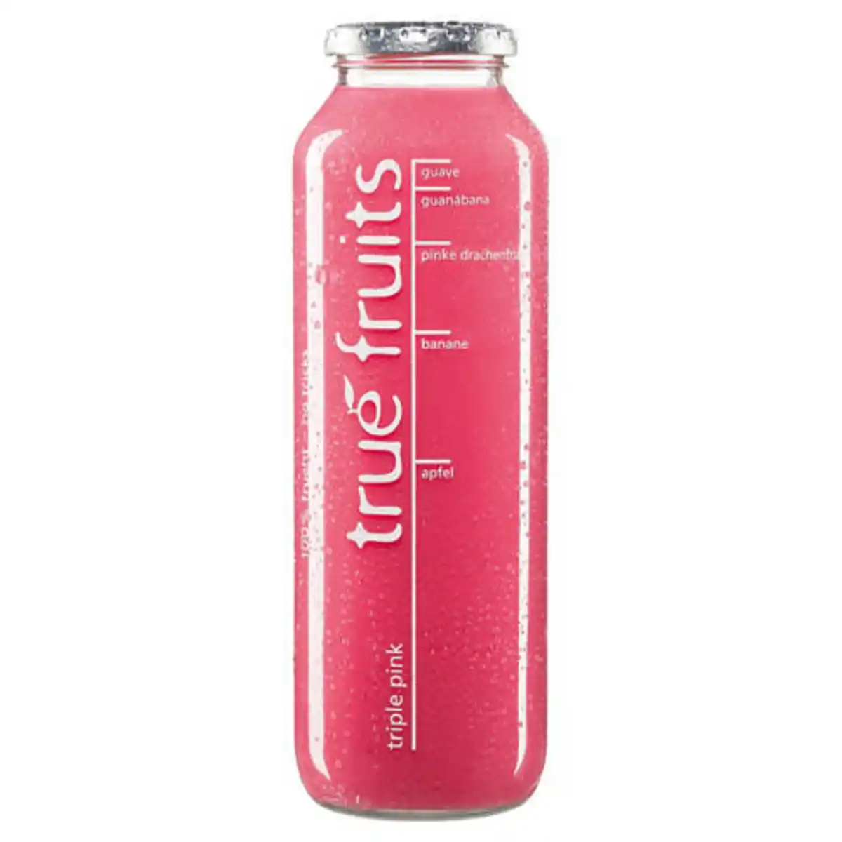 Bild 1 von TRUE FRUITS Smoothie 0,75 l, pink