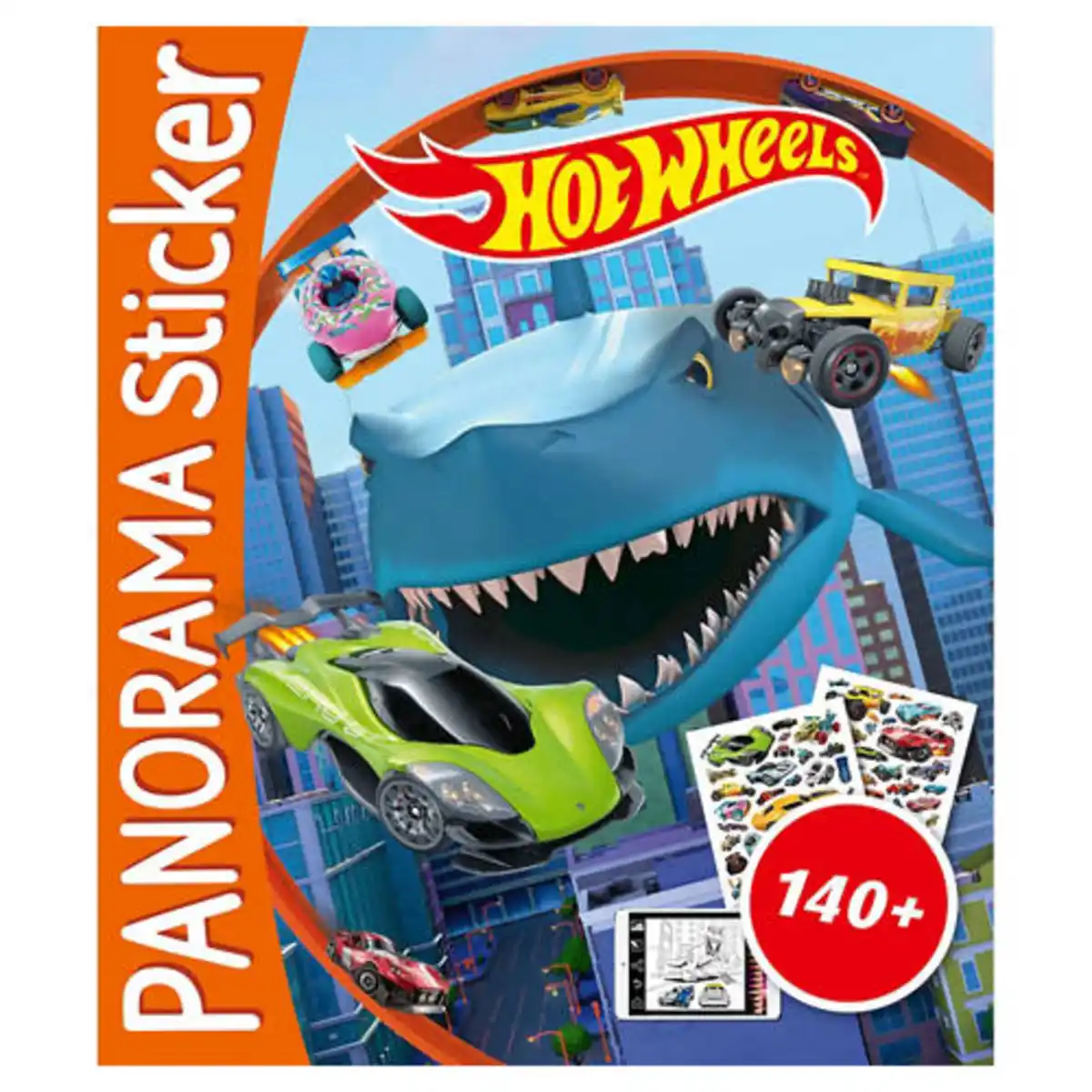 Bild 1 von Panorama Stickerbuch, Hot Wheels