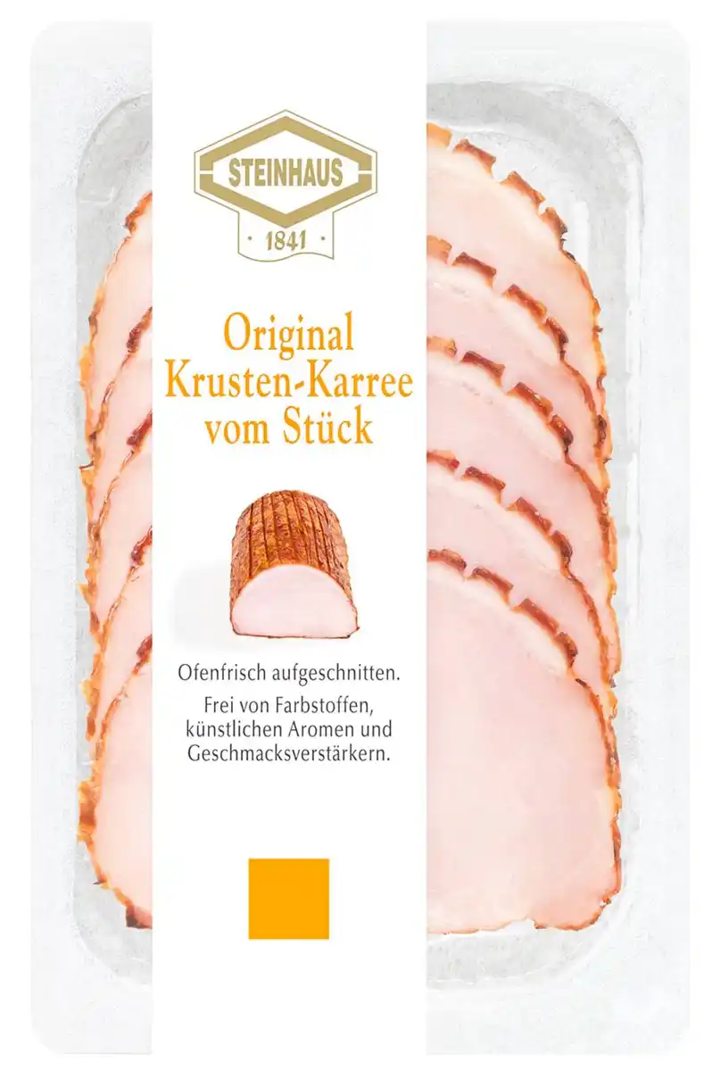 Bild 1 von STEINHAUS Bratenaufschnitt, 80-g-Packg.