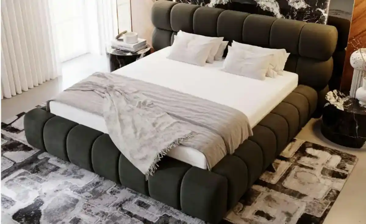 Bild 1 von Polsterbett mit Stauraum Marlow