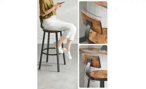 Bild 4 von Barhocker 2er-Set