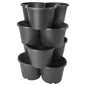 BELAVI Pflanzturm mit 4 Etagen