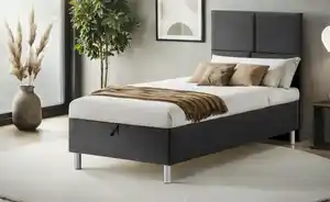 Boxbett mit Bettkasten Adria