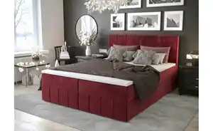 Boxbett mit Stauraum Bahama