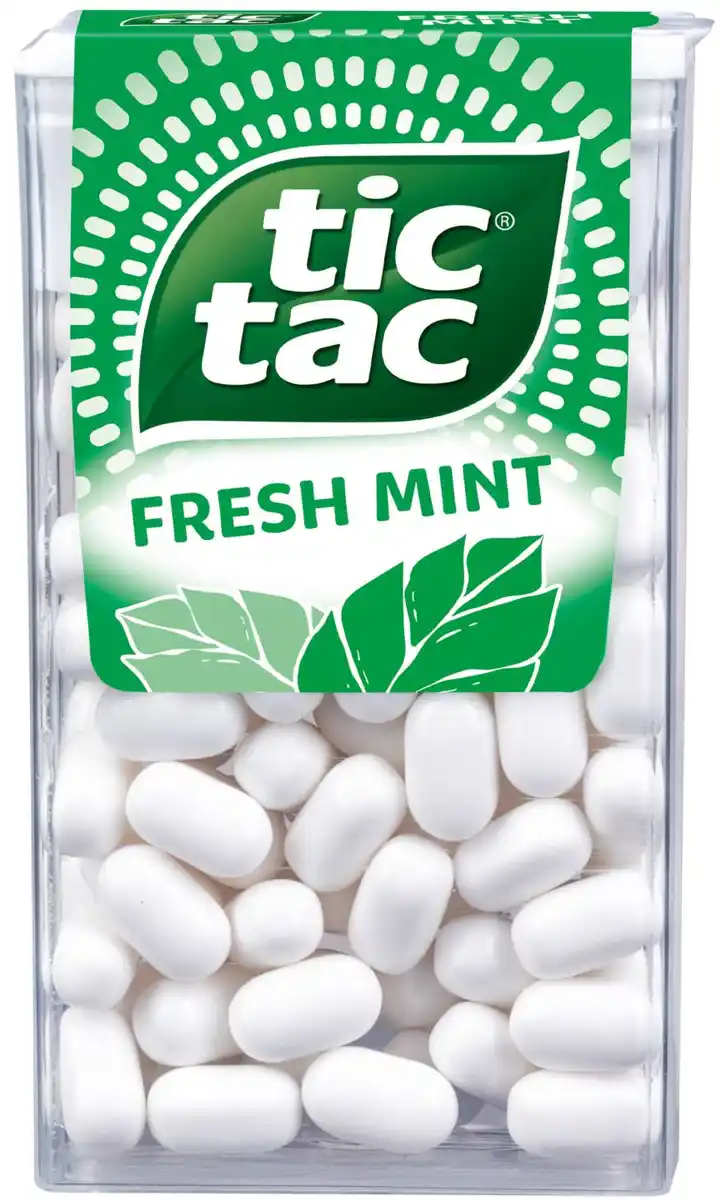 Bild 1 von TIC TAC Dragees, 54-g-Packg.