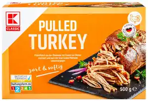 K-CLASSIC Pulled Turkey, 500-g-Packg.